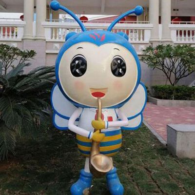 玻璃钢卡通博鱼网页版  商场仿真动物玻璃钢博鱼网页版