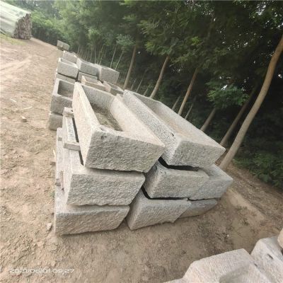 仿古老物件大理石石雕老石槽博鱼网页版