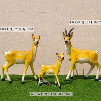 玻璃钢羚羊博鱼网页版
