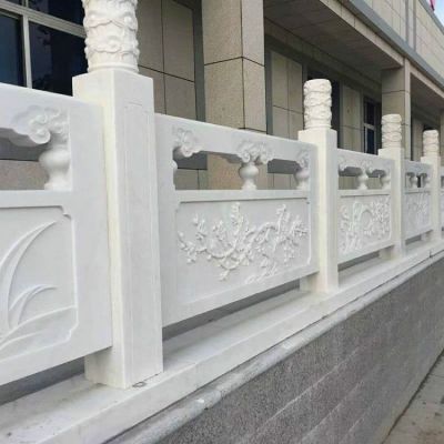 别墅小区大理石石雕户外栏杆栏板博鱼网页版