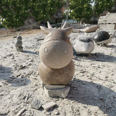 公园装饰摆放花岗岩各种动物景观小品博鱼网页版