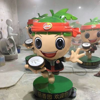 园林商场玻璃钢卡通人物公仔博鱼网页版