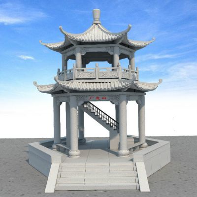 大理石石雕户外景观凉亭博鱼网页版