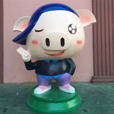 玻璃钢游乐园卡通动漫公仔博鱼网页版