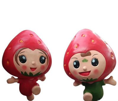 玻璃钢卡通草莓博鱼网页版