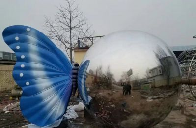喷漆不锈钢商场蝴蝶博鱼网页版