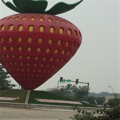 园林草地摆放玻璃钢仿真果蔬博鱼网页版