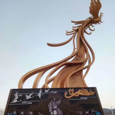 户外广场大型抽象凤凰博鱼网页版