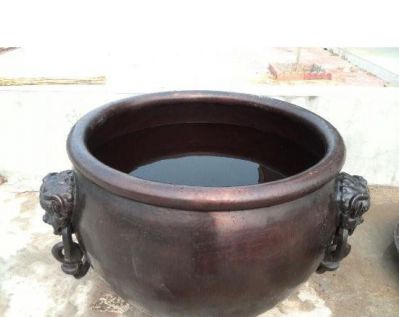 水缸寺庙铜雕缸博鱼网页版