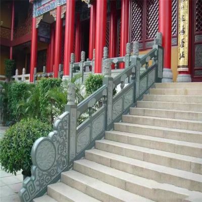 大理石石雕户外园林景观景区景点护栏博鱼网页版
