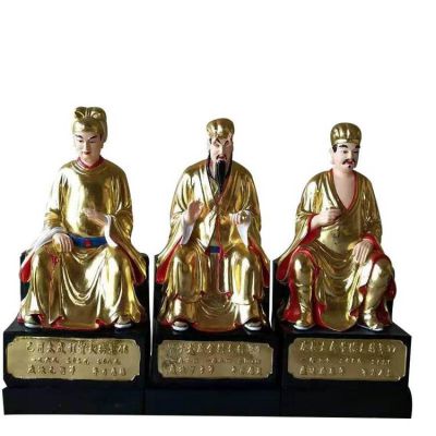 寺庙大型不玻璃钢贴金佛像博鱼网页版