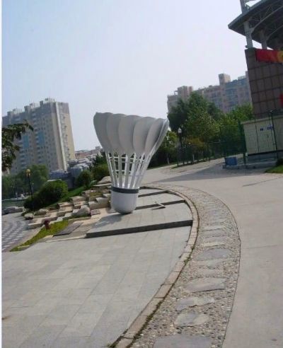 不锈钢广场羽毛球博鱼网页版