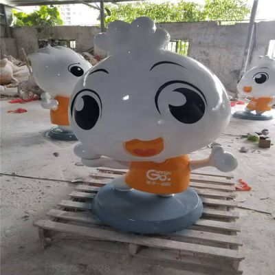 商场包子店铺玻璃钢公仔博鱼网页版