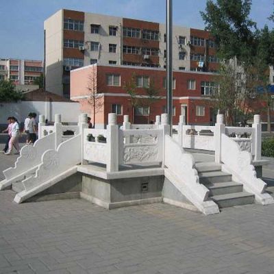 汉白玉学校升旗台博鱼网页版