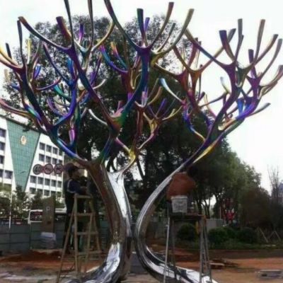 园林不锈钢创意景观博鱼网页版