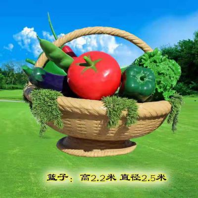 园林户外玻璃钢仿真蔬菜博鱼网页版