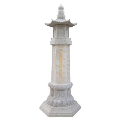 石雕经幢