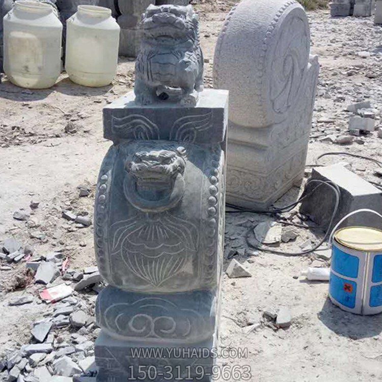 景区庭院中式复古石抱鼓石门鼓博鱼网页版