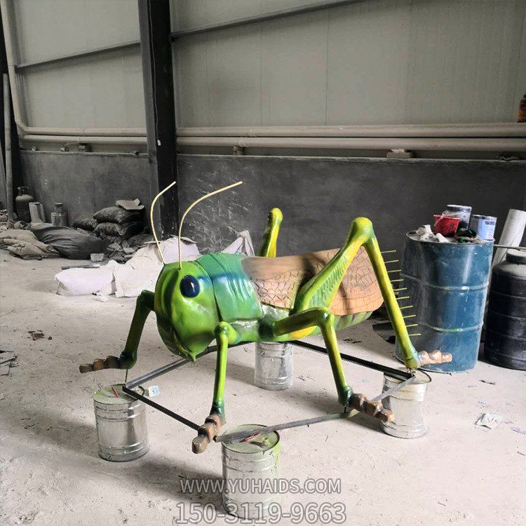 玻璃钢仿真昆虫户外公园摆件博鱼网页版