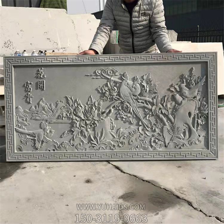 大理石石雕景观壁画博鱼网页版