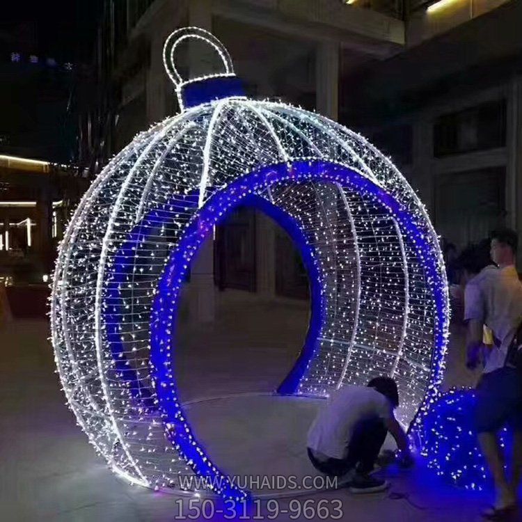 户外广场摆放不锈钢镂空发放南瓜车小品博鱼网页版