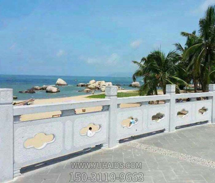 海边观景区阳台大理石栏杆博鱼网页版