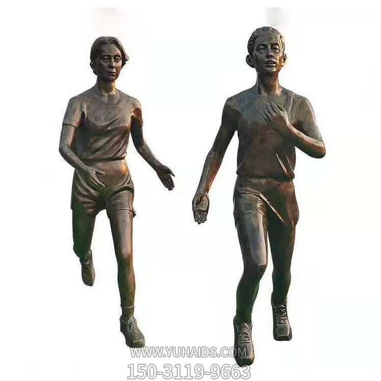 玻璃钢仿铜体育运动人物博鱼网页版