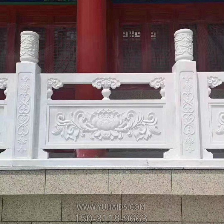 园林河道大桥雕刻石栏杆博鱼网页版