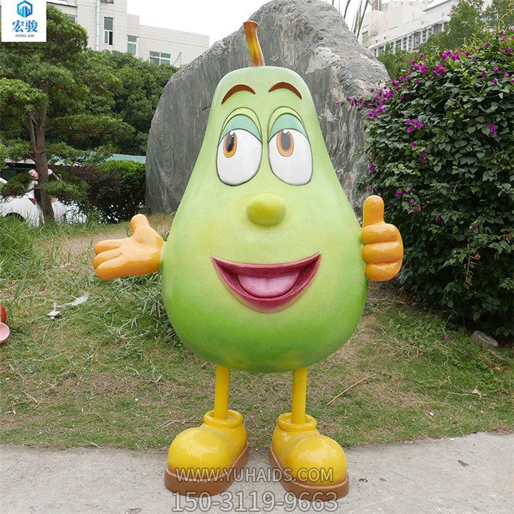 玻璃钢卡通鸭梨博鱼网页版