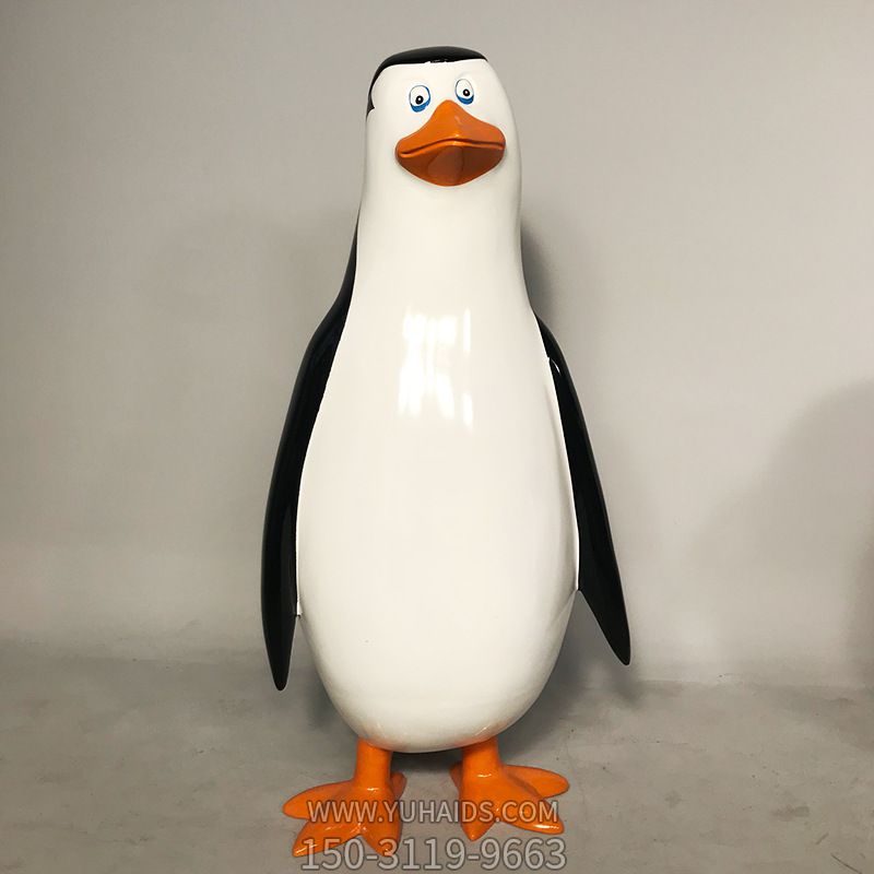 玻璃钢彩绘童趣可爱企鹅博鱼网页版