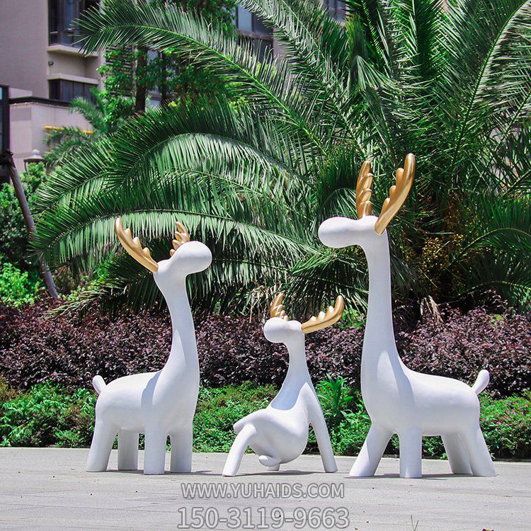 抽象卡通动物玻璃钢博鱼网页版