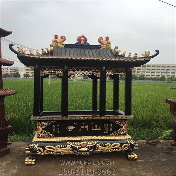 铜雕景区寺庙大型香炉博鱼网页版