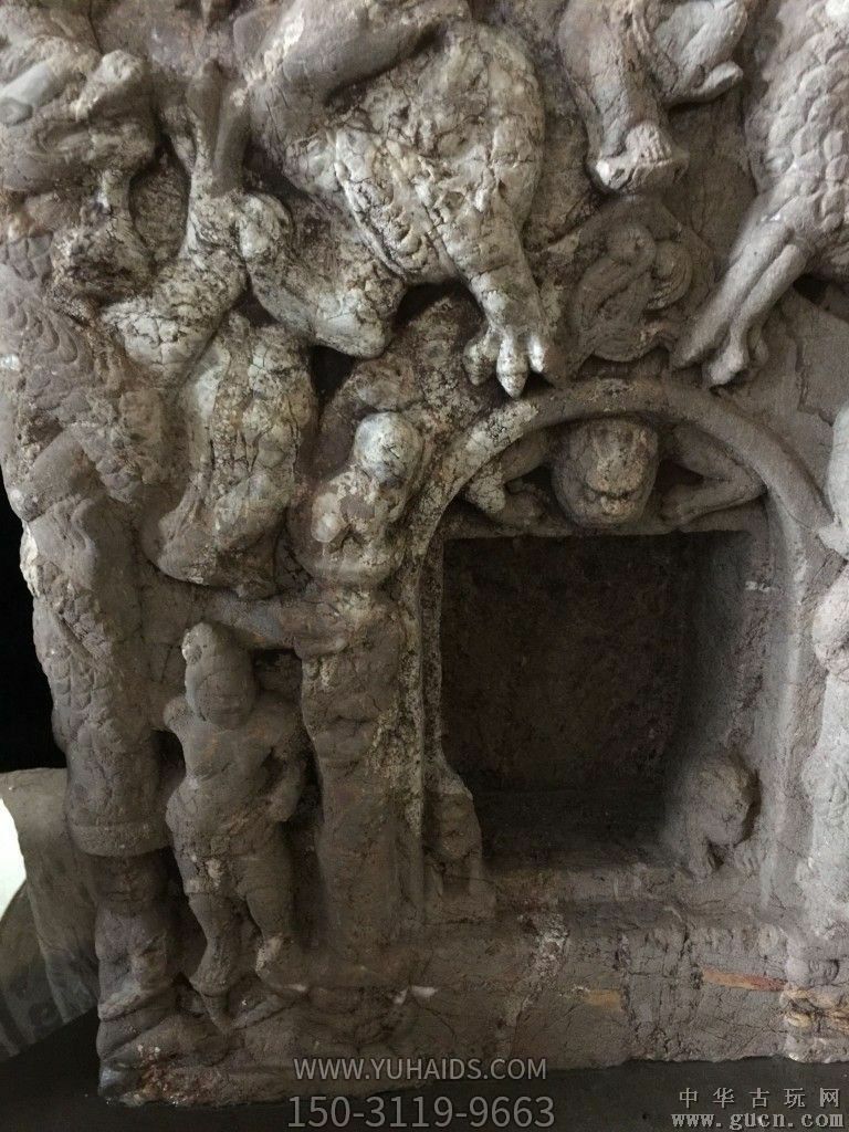 汉白玉仿古做旧佛龛博鱼网页版