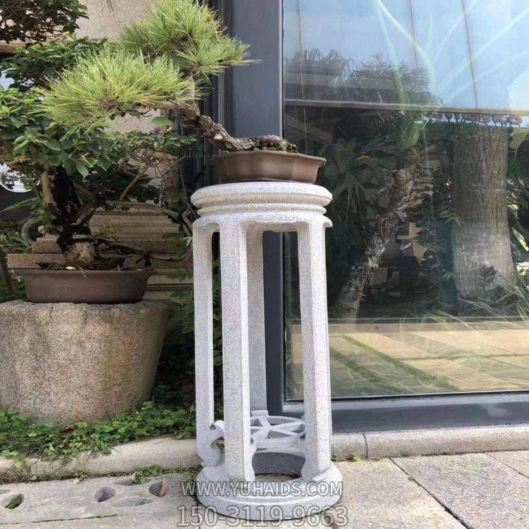 花岗岩雕刻中式庭院盆景摆放花架博鱼网页版