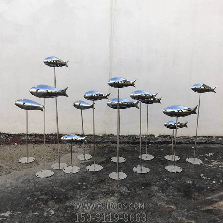 水景摆件  不锈钢鱼博鱼网页版
