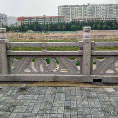 河道公园园林景观围栏博鱼网页版