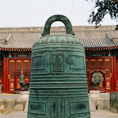 寺庙挂钟塑像 厂家定做大型抽象铜钟 祈福大型铜钟博鱼网页版
