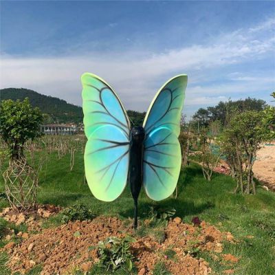 玻璃钢户外园林蝴蝶博鱼网页版