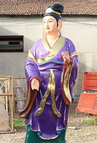 玻璃钢宗教庙宇彩绘八仙博鱼网页版