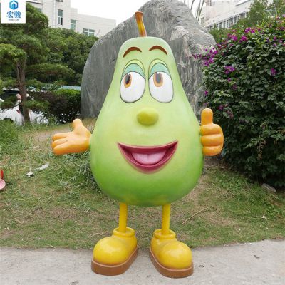 玻璃钢卡通鸭梨博鱼网页版