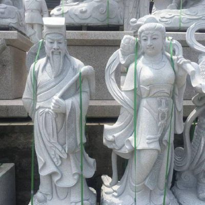 花岗岩八仙过海雕像寺院庙宇博鱼网页版