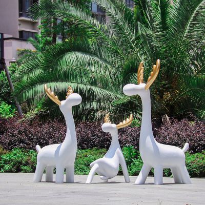 抽象卡通动物玻璃钢博鱼网页版