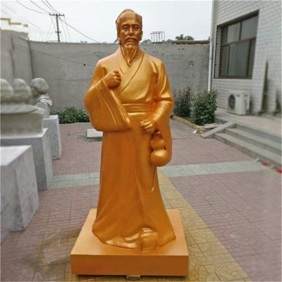 铸铜校园广场名人景观博鱼网页版