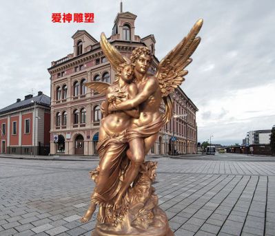 爱神别墅景观公园人物玻璃钢仿铜博鱼网页版