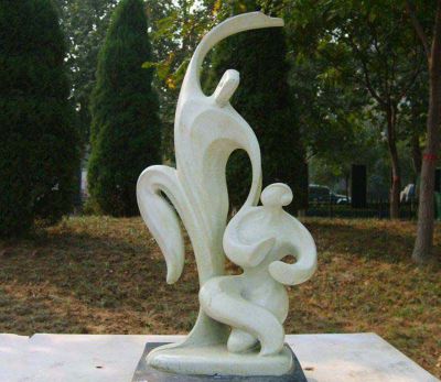 户外公园玻璃钢抽象情侣博鱼网页版