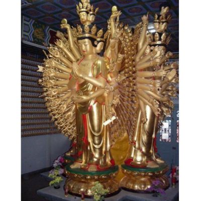 铜雕寺庙佛像千手观音博鱼网页版