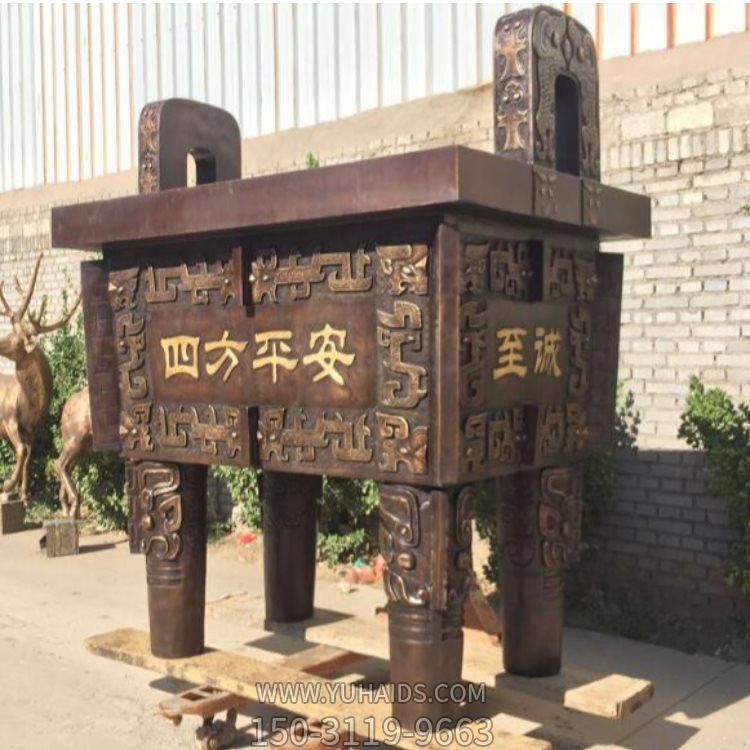 大型寺庙铜雕博鱼网页版摆件