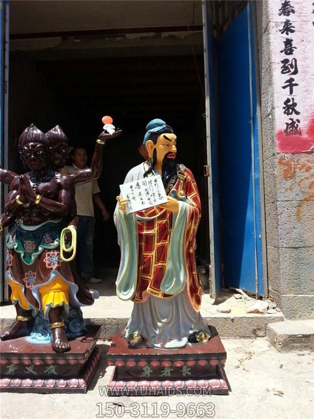 长者应玻璃钢彩绘32应身神像博鱼网页版