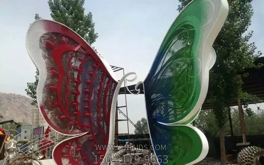 玻璃钢游乐园蝴蝶博鱼网页版