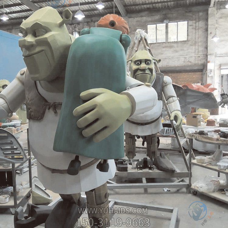 游乐场摆放玻璃钢运动明星人物雕像博鱼网页版